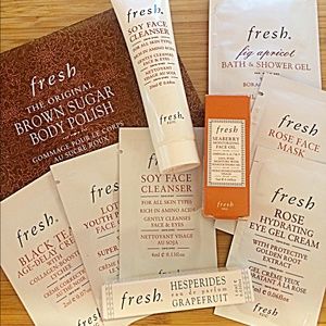 FRESH brand travel size bundle