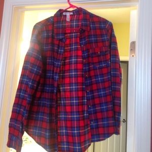 Flannel shirt medium