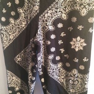 Bandana Print leggings