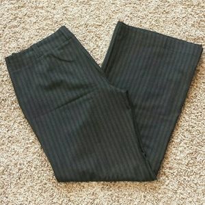 Banana Republic Ryan Fit Gray Striped Pants