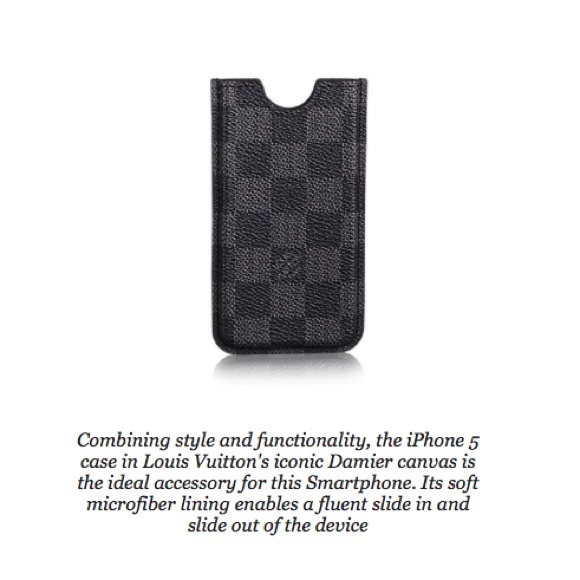 💯💯💯 Authentic Louis Vuitton iPhone 5 Case