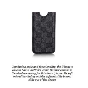 💯💯💯 Authentic Louis Vuitton iPhone 5 Case