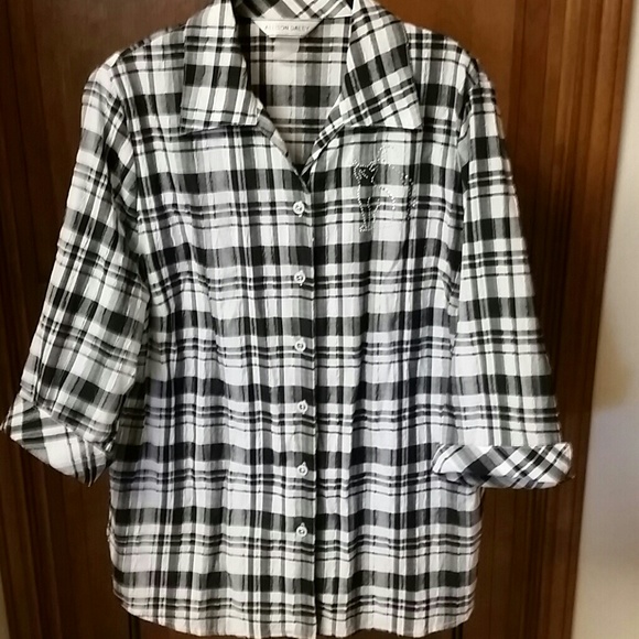 Allison Daley Cat Shirt