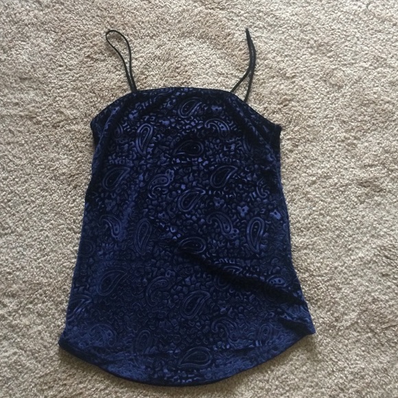 Ecote Velvet tank