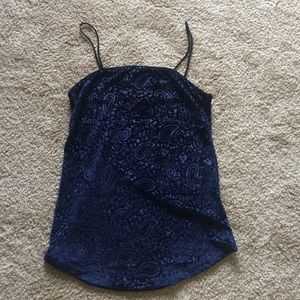 Ecote Velvet tank