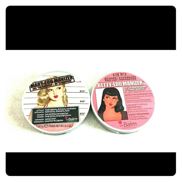 *Hold*The Balm highlighters, bronzeur!