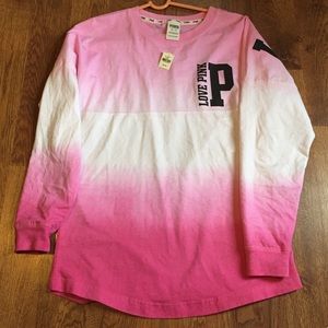 SOLD Ombré crew NWT
