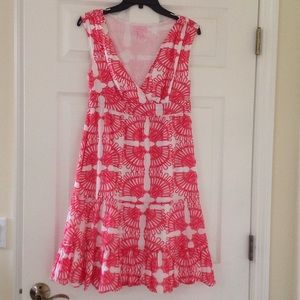 Lilly Pulitzer Fan print dress