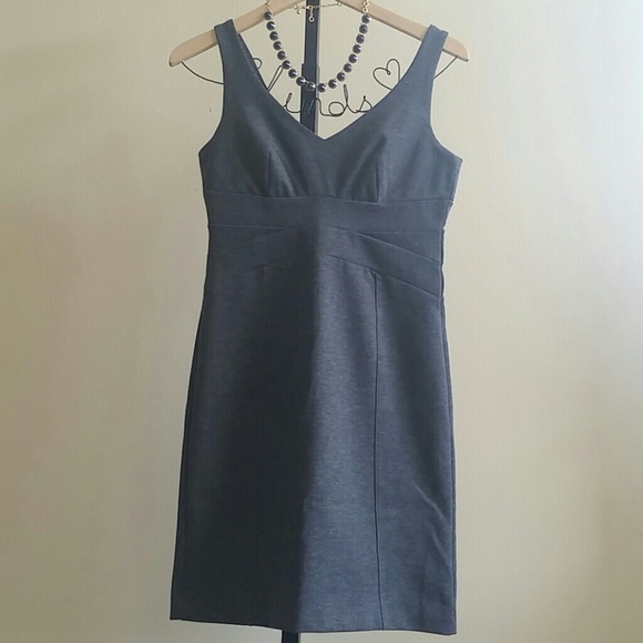 New York & Company Sleeveless Stretch Dress