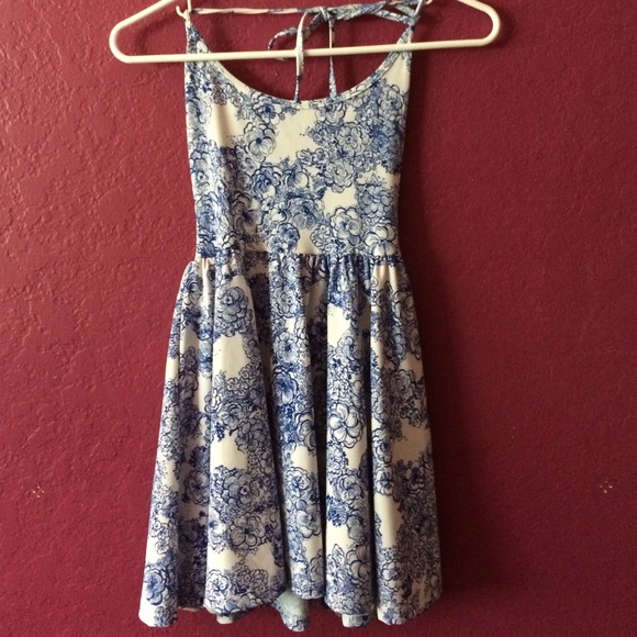 AA halter dress
