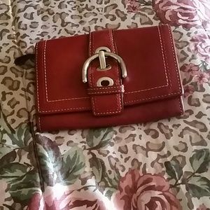 Authentic Coach wallet