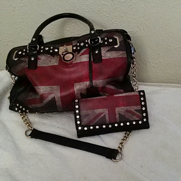 Purse with matching wallet