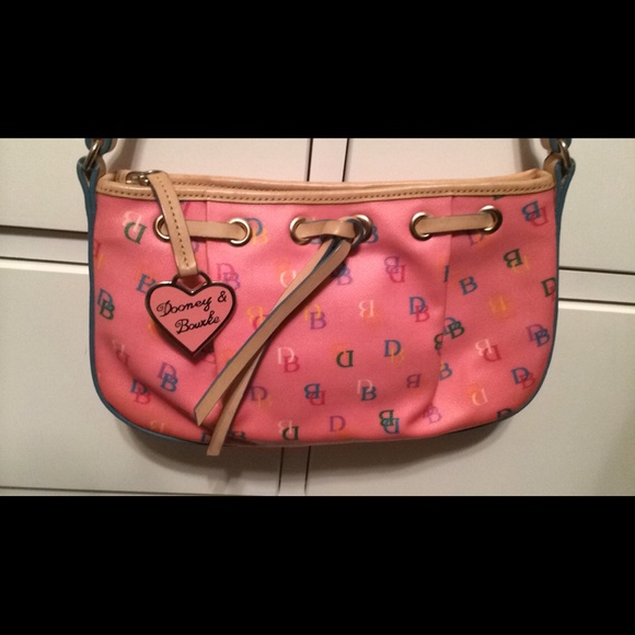 Dooney & Bourke Signature Shoulder Bag