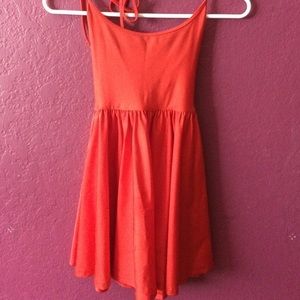 Red halter AA dress ❌TRADED❌