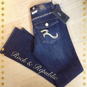 🎸ROCK & REPUBLIC🎸 jeans NWT