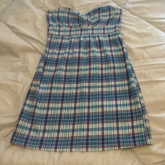 Sky blue Volcom dress from Hawaii