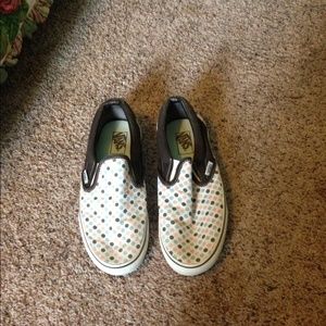 Polka dot vans