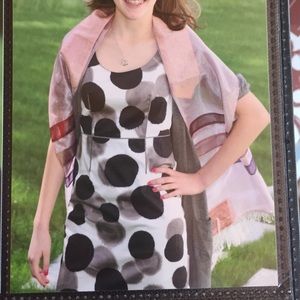 Ann Taylor Loft Polka Dot Dress (petite)