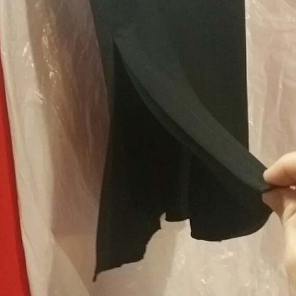 Strapless black dress - Picture 3 of 3