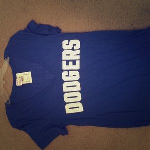 NWT Dodger Tshirt by Pink Victoria Secret