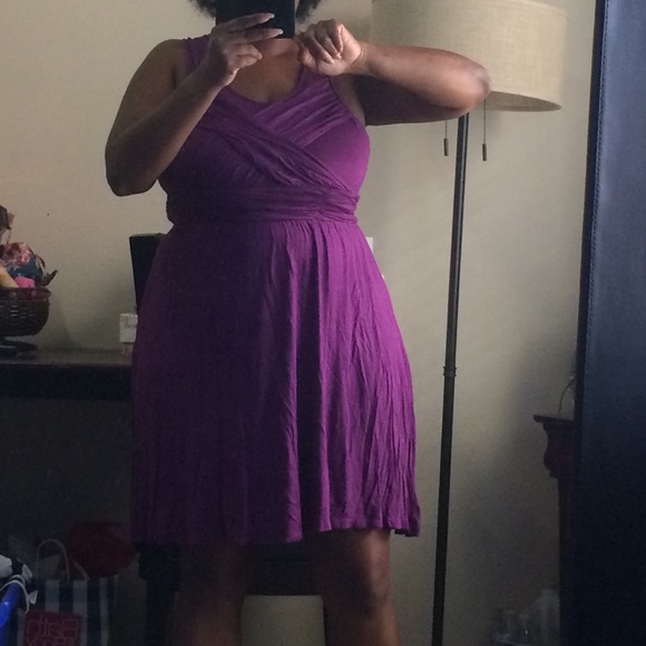 Elle Dresses & Skirts - Elle plum sundress