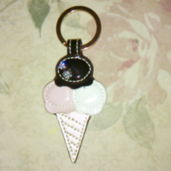Coach Accessories Soldcoach Ice Cream Cone Key Chain Euc Poshmark