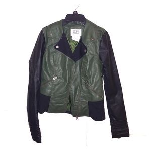 Vero Moda Leather Jacket XS