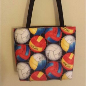 Volleyball purse