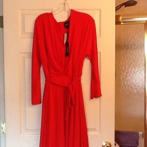 Red Dress by Isabel Toledo NWT