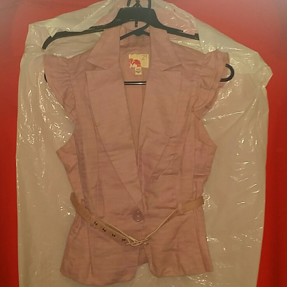 Sleeveless blazer - Picture 1 of 2