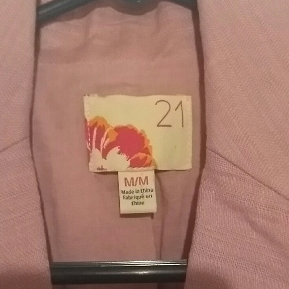 Sleeveless blazer - Picture 2 of 2