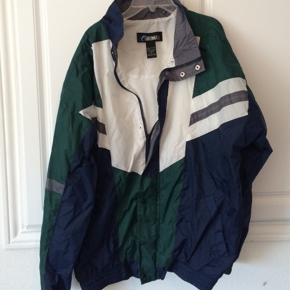 Windbreaker jacket