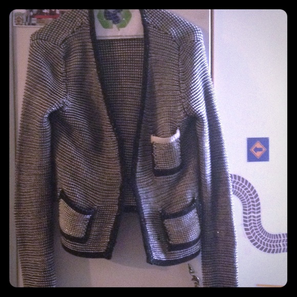 Romeo and Juliet couture cardigan
