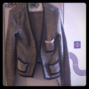 Romeo and Juliet couture cardigan
