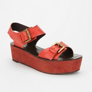 Pour La Victoire Caltha platform sandals 8.5