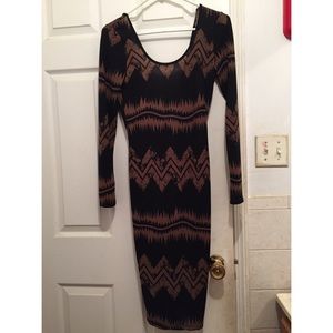 Sold. Midi bodycon dress