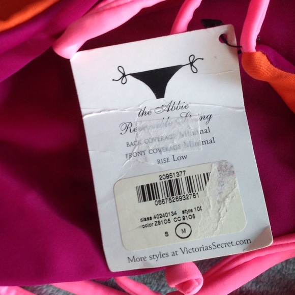 Reversible Triangle String Bikini - Picture 3 of 3