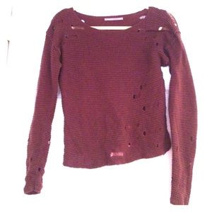 Nordstrom Holey Sweater