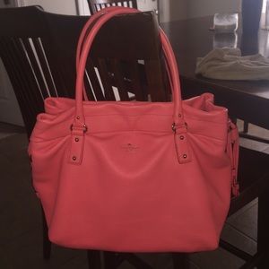 Pink Kate Spade satchel