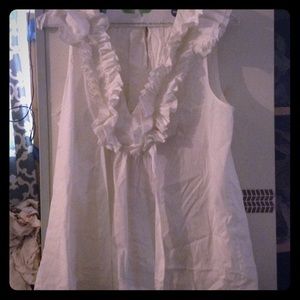 Bcbg maxazria tunic blouse