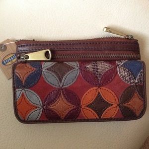 Fossil Wallet/Clutch