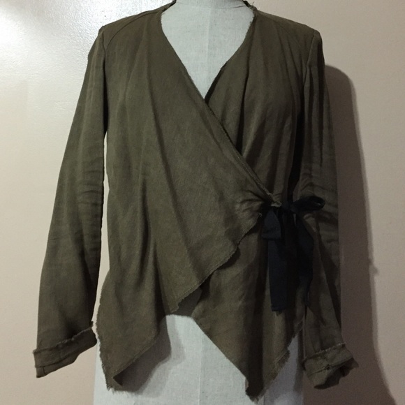 ZARA Woman thin blazer.