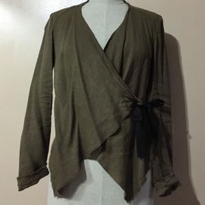 ZARA Woman thin blazer.