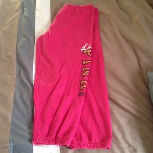 VS Pink sweatpants