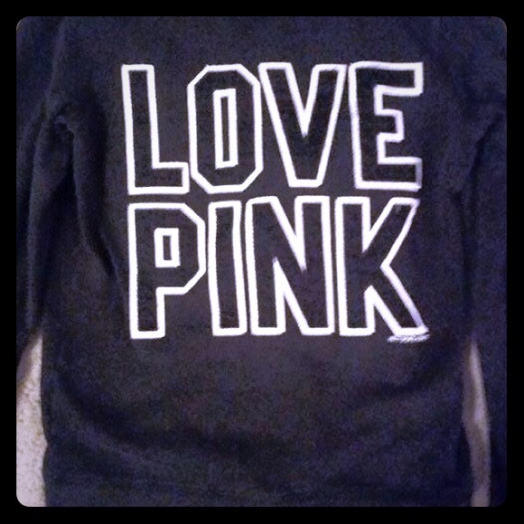 Pink zip up
