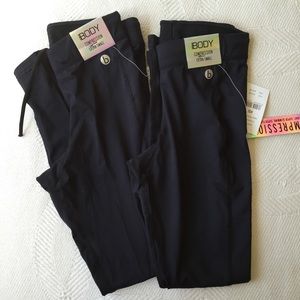 2 pairs of compression exercise leggings! NWT