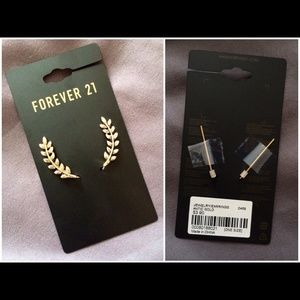 Gold Cartilage Earrings