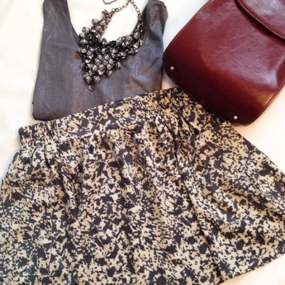 Urban Outfitters Dresses & Skirts - Sound & Matter Printed Skirt