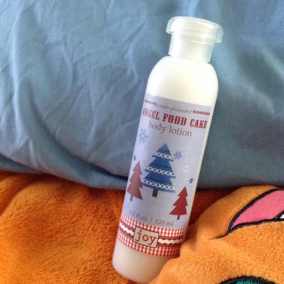 Angel Food Cake body lotion