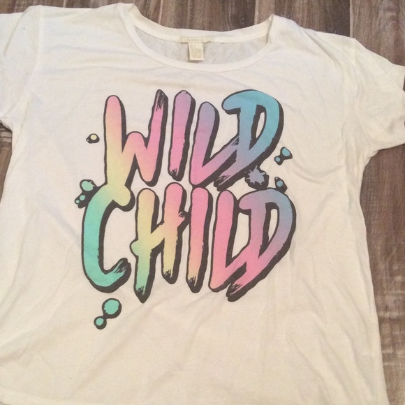 NWOT forever 21  wild child tie dye shirt